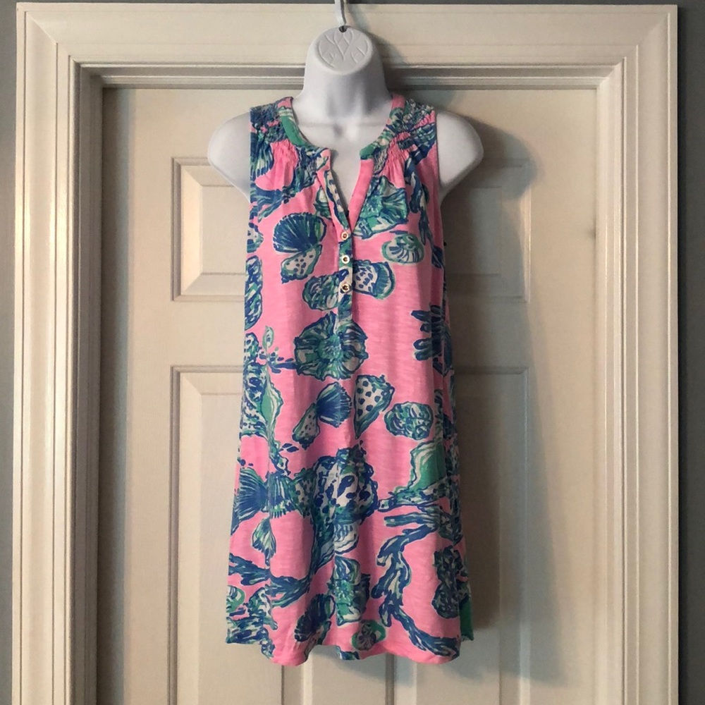 Lily Pulitzer Sleeveless Essie Dress Size Medium